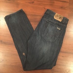 Volcom Slim Straight Cut Jeans